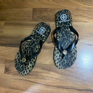 Brand New Tory Burch Flip Flops